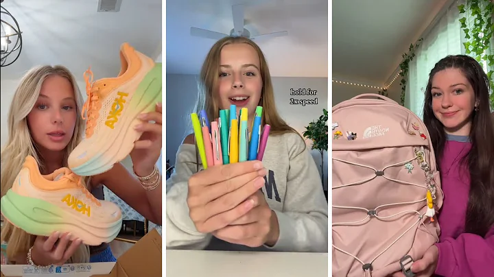 Back To School Haul Part 50 | TikTok Compilation | School Haul