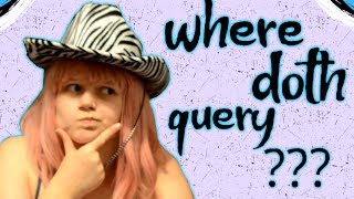 Where to Find Agents to Query [CC]