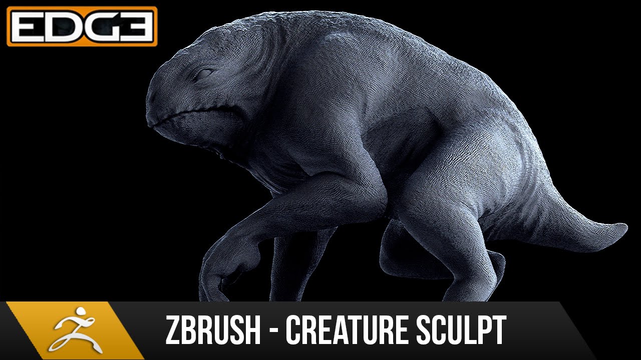 creature sculpting zbrush
