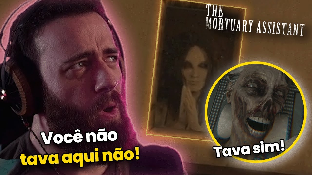 Um dia anormal de trabalho | The Mortuary Assistant!!