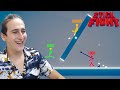 LOCO NICO E FRANCY SI PICCHIANO SU STICK FIGHT