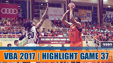 Highlight VBA 2017 || Game 37: Danang Dragons vs Thang Long Warriors 26/10