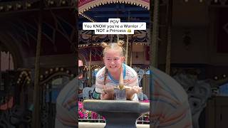 She’s No Princess 👑 #disney #disneyworld