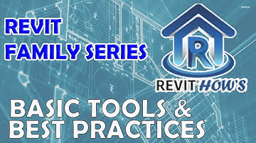 REVIT FAMILY SERIES: EXPLAINED in DETAIL!!! BASIC TUTORIAL - PART 02