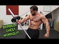 Intense 5 Minute Barbell Chest Workout Intense 5 Minute Barbell Chest Workout
