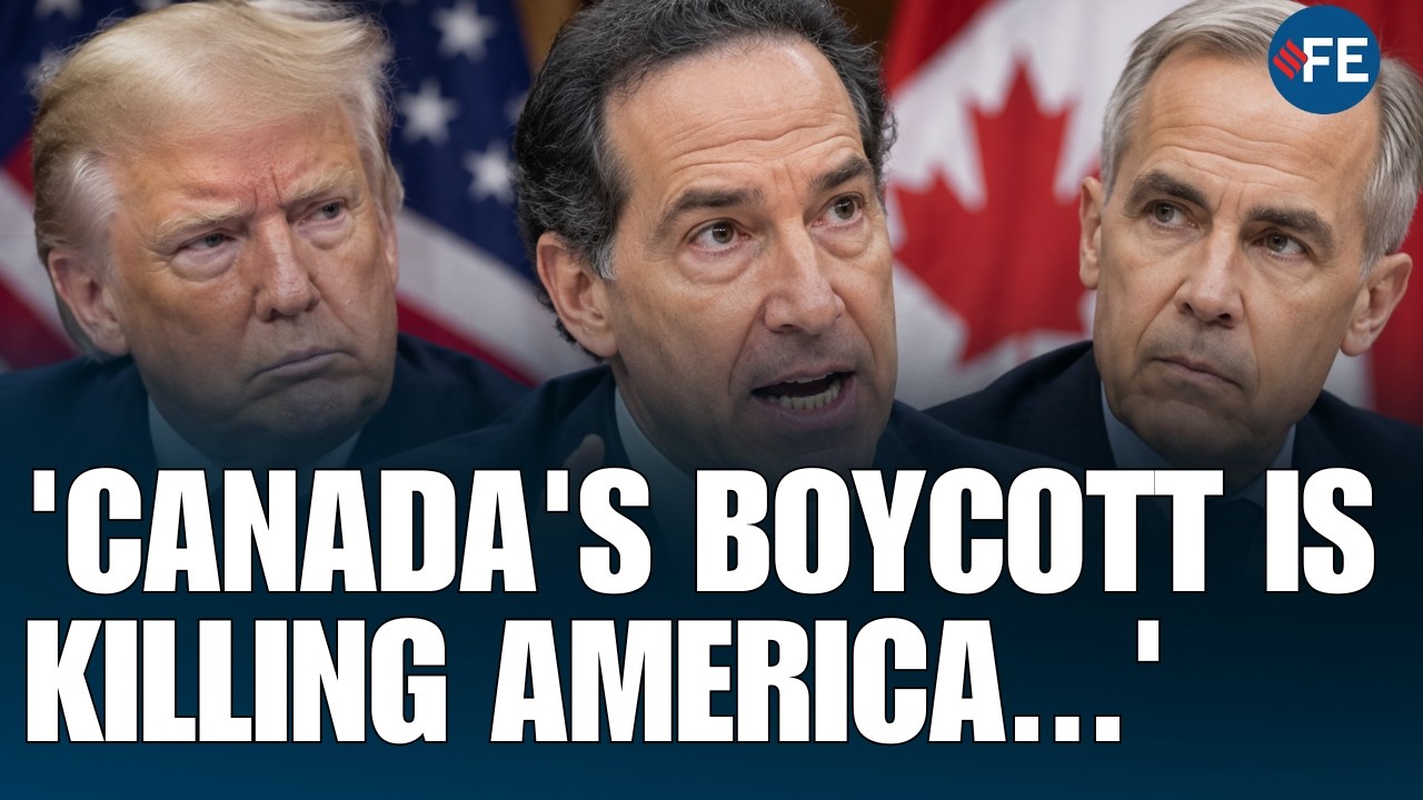 'Canada's Boycott Killing American Business' Raskin Unloads On Trump's War Against 'Good Neighbours'