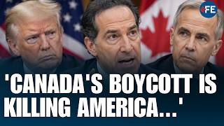 'Canada's Boycott Killing American Business' Raskin Unloads On Trump's War Against 'Good Neighbours'