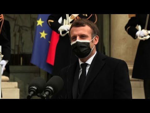 Video: Macron Risulta Positivo Per COVID-19