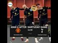 MAN U AFTER SARTUDAY GAME