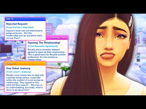 Mod The Sims - No Relationship Decay for Multiple Sims with