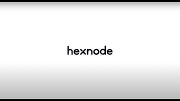 Hexnode- the right tool for endpoint management