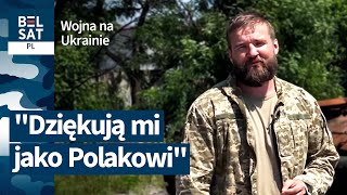 Rozmowa z polskim ochotnikiem, który walczy na Ukrainie