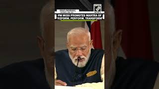 PM Modi promotes mantra of ‘reform, perform, transform’ in Norway