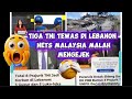 123#TIGA TNI TEWAS di LEBANON,NETs MALAYSIA MALAH TERTAWA