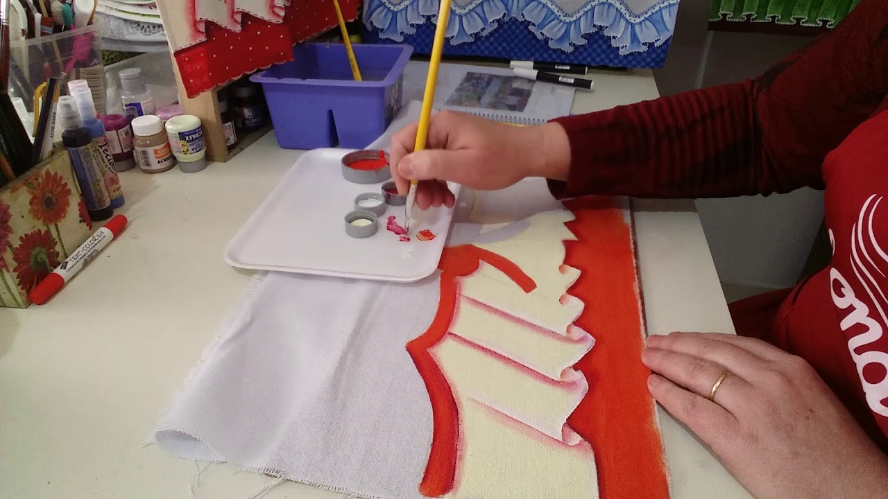 11 - Como pintar Falso Barrado!