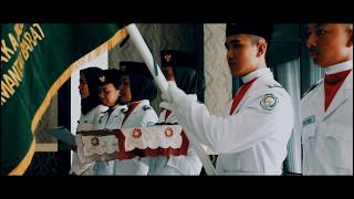 Pelantikan Pengurus Baru Purna Paskibraka Indonesia Kabupaten Kubu Raya Periode 2018  2023