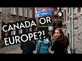 WE CAN'T BELIEVE THIS IS CANADA | Montreal and Quebec City