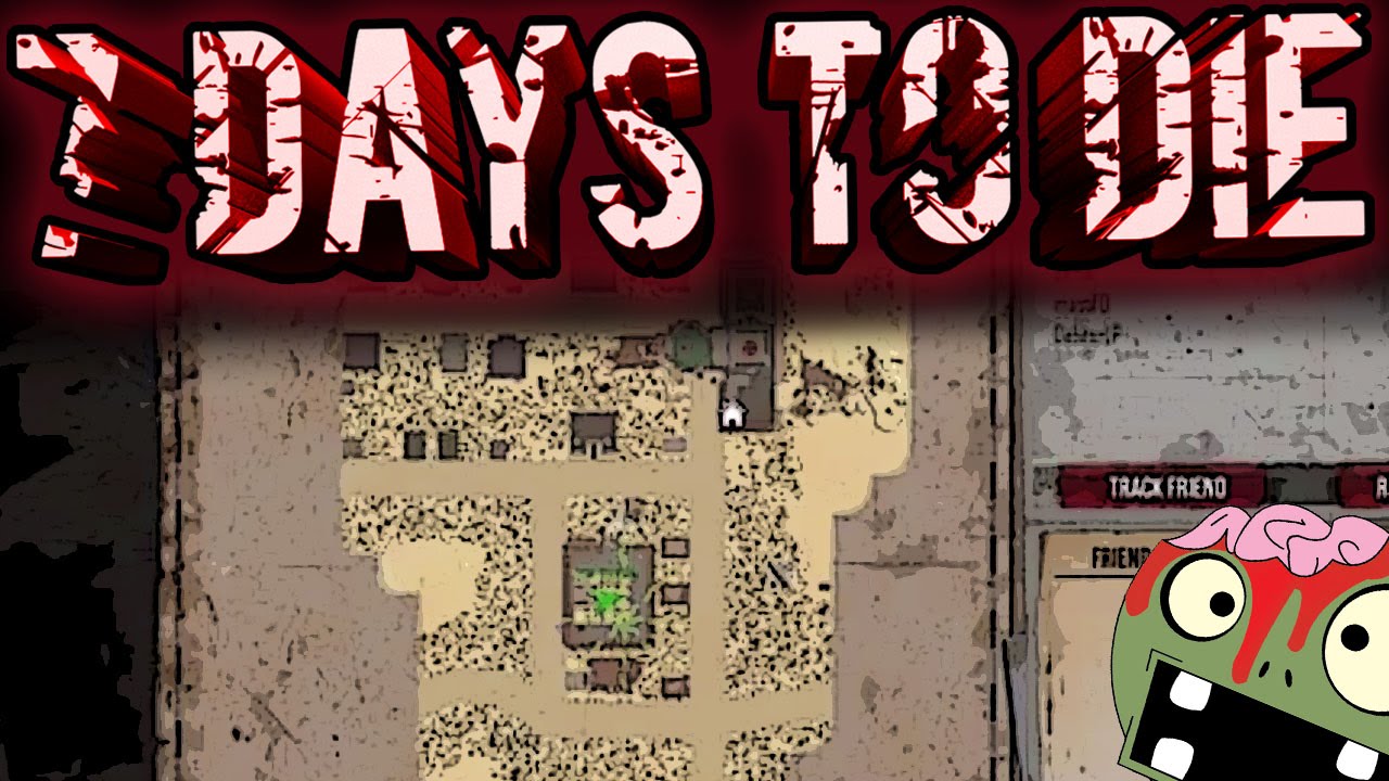 WIR BRAUCHE DOCH FERTILE DIRT! 7 Days to die Ep.85 feat Spawn YouTube