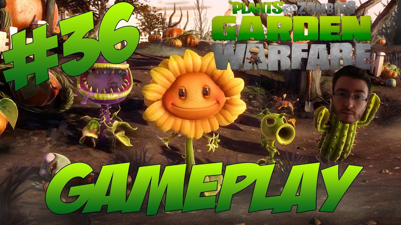 Plants Vs Zombies Garden Warfare Multiplayer 36 YouTube