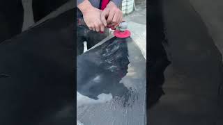 Stone Grinding Process | Diamond Polishing Pad Surface Finishing