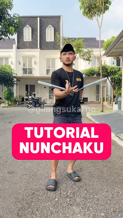 Link at ↙️ no 150 | Beginner Double Stick Nunchaku Tutorial