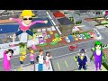 YUTA GEMBIRA MAINAN MOBIL #sakuraschoolsimulator