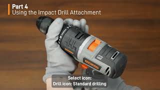 Quick Start Guide for Teslong 20V Power Tool Combo Kit TK-C01&TK-C02