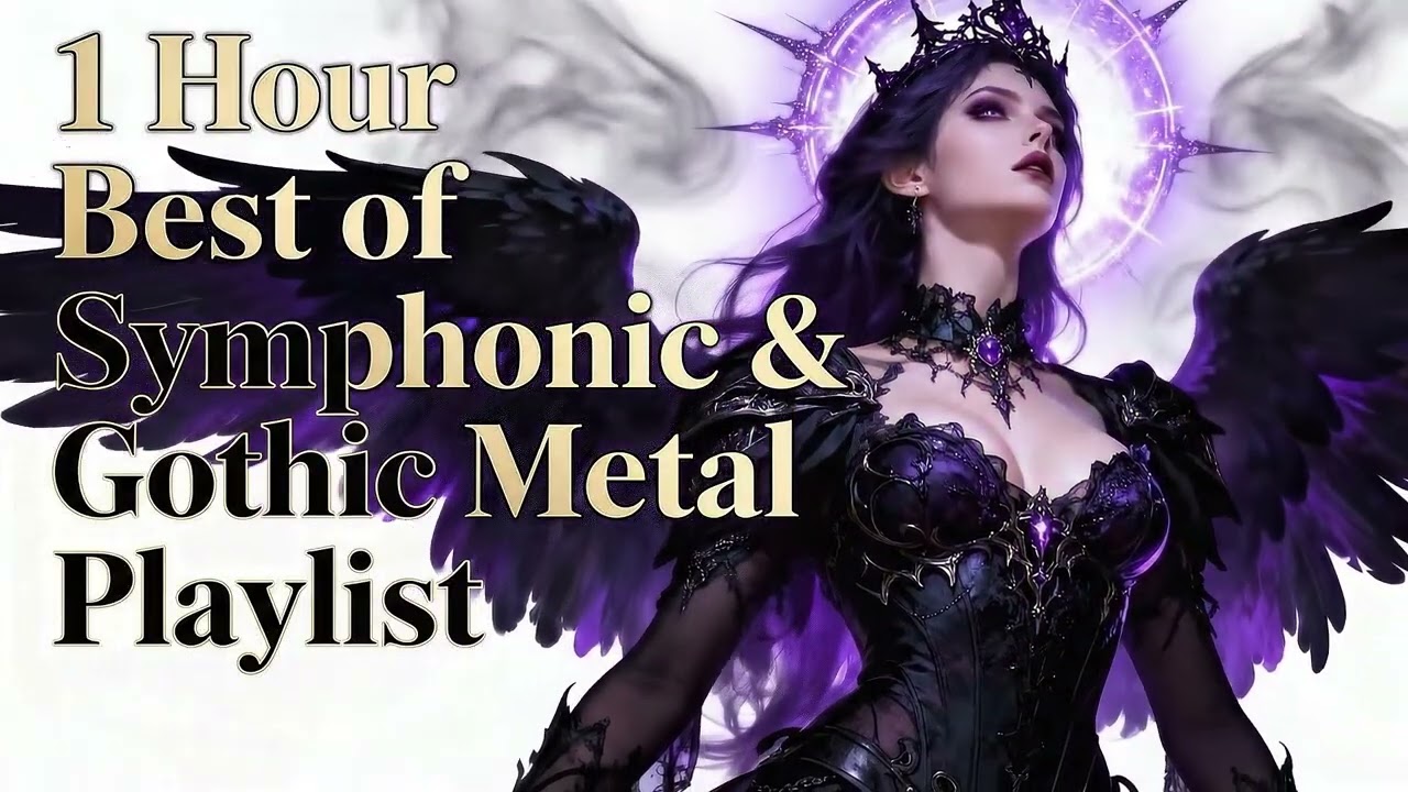 1 Hour Best of Symphonic & Gothic Metal Mix | Best Playlist Symphonic Metal Mix | #metal #music