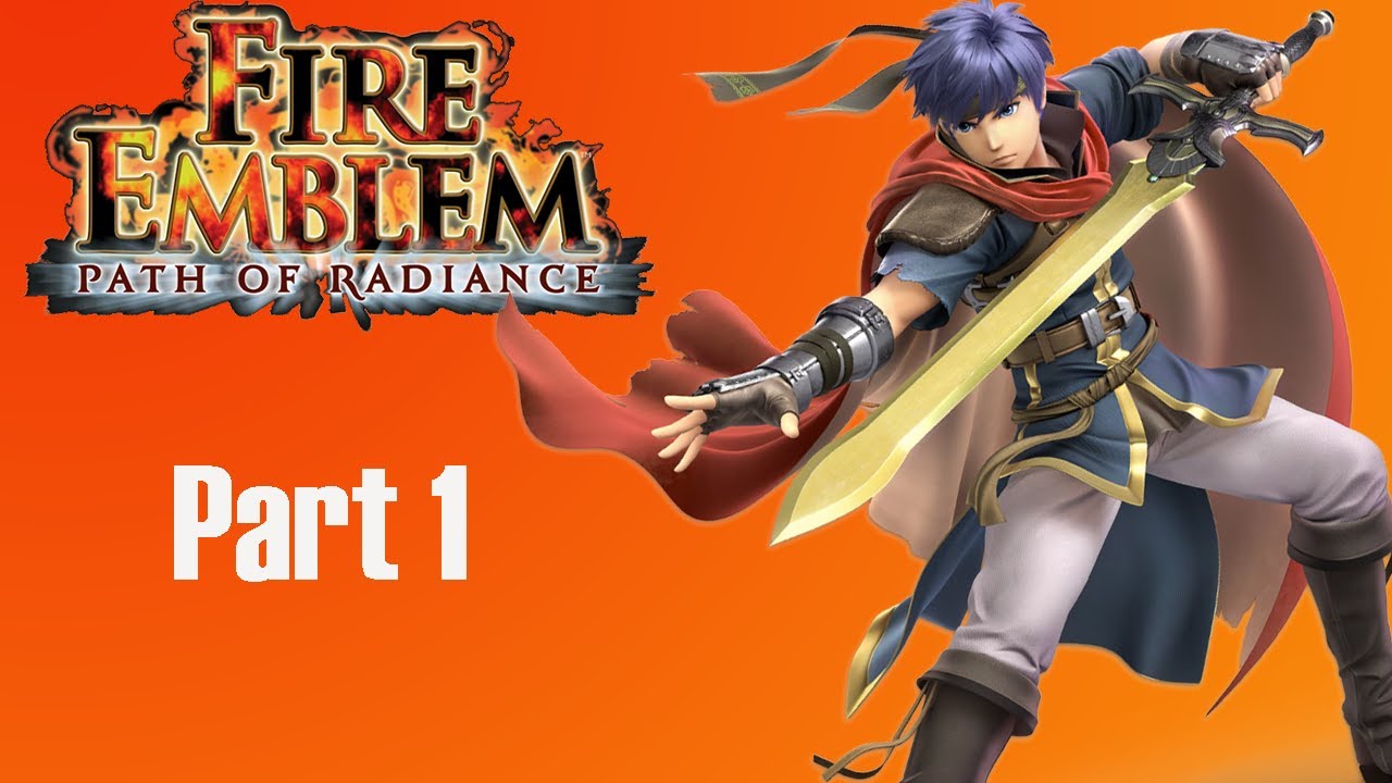 EJ LENNON PLAYS FIRE EMBLEM: PATH OF RADIANCE feat. @Mamodxx (Part 1)