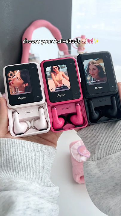 Choose the colors for your earbuds #activebuds #earbuds #ikko #ikkoaudio #tws #edc #aiearbuds #fyp