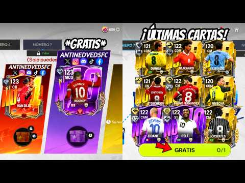 CLAIM THESE HIDDEN CARDS FROM THE EVENT FOR FREE THIS WAY *lots of 122 OVR*! FC MOBILE