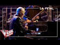Mingo canta 'For once in my life' | La Final | La Voz Senior Antena 3 2020