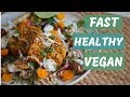 WHAT I EAT ON A WEEKEND w/  Easy VEGAN Recipes :)