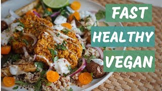 WHAT I EAT ON A WEEKEND w/ Easy VEGAN Recipes :)