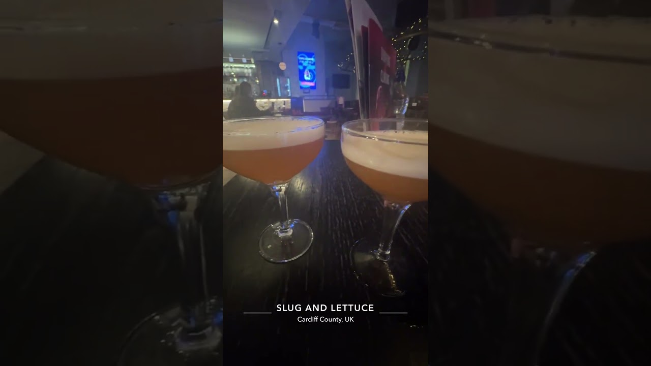 The slug in Cardiff! 