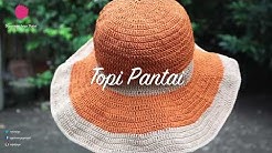 Cara Merajut Topi Pantai - Durasi: 36.48. 