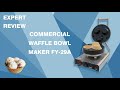 Waffle Bowl Maker Commercial Kitchen Equipment