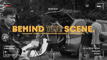Behind The Scene of AnggaEnak - Liburan Ke Antariksa (Hybrid Trap) (Prod. by Rapper Kampung)