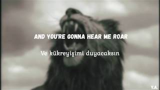 Katy Perry - Roar (Lyrics+Türkçe Çeviri)