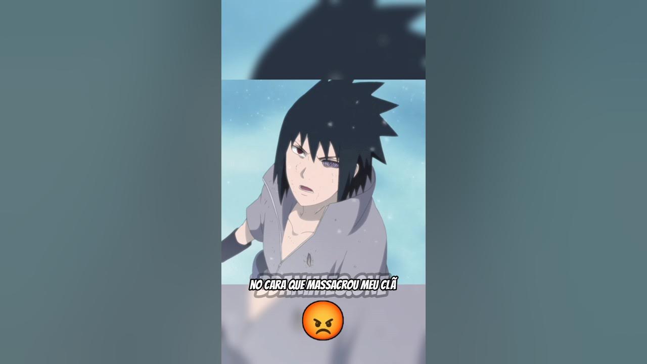 Naruto Clássico - Sasuke fica com ciúmes da sakura #anime