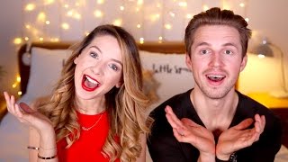 Accent Challenge with Marcus | 2016 Edition | Zoella