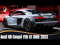 Audi R8 Coupé V10 GT RWD 2023 EL ÚLTIMO DE SU ESPECIE???