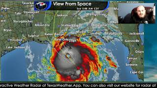 Hurricane Ida Coverage | 5:30 AM August 29, 2021 {D}