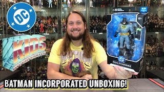 Batman Incorporated DC McFarlane Unboxing & Review!