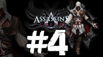 Assassins Creed 2 Walkthrough Part 4 No Commentary 1080p HD