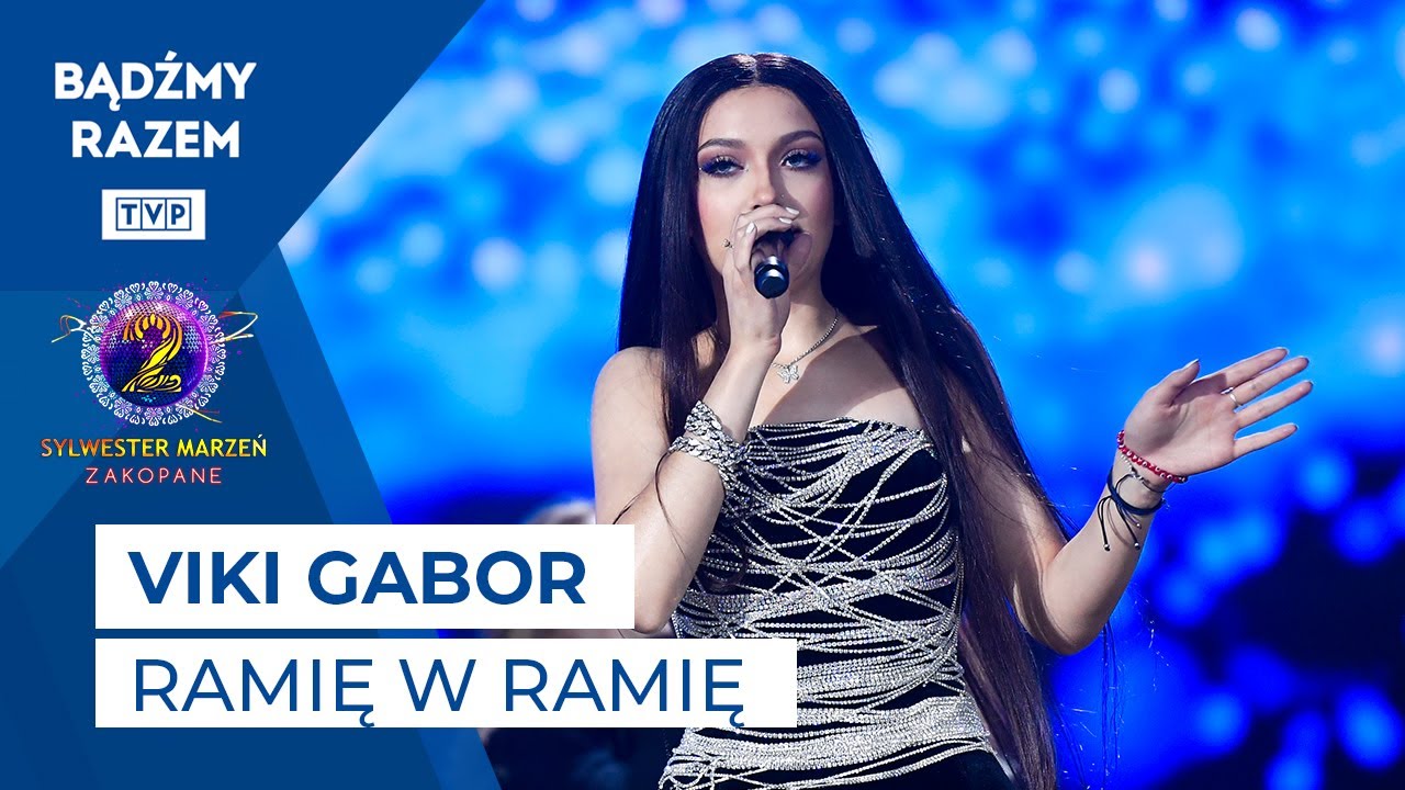 Viki Gabor - Ramię w Ramię || Sylwester Marzeń 2022