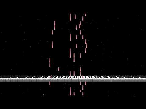 明け星 (鬼滅の刃無限列車編 op) /solo piano roll