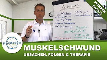 Kann man Muskelschwund wieder aufbauen?