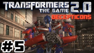 Transformers: The Game 2.0 Mod | DECEPTICON Campaign Part 5 ENDING - The Day of the Machines