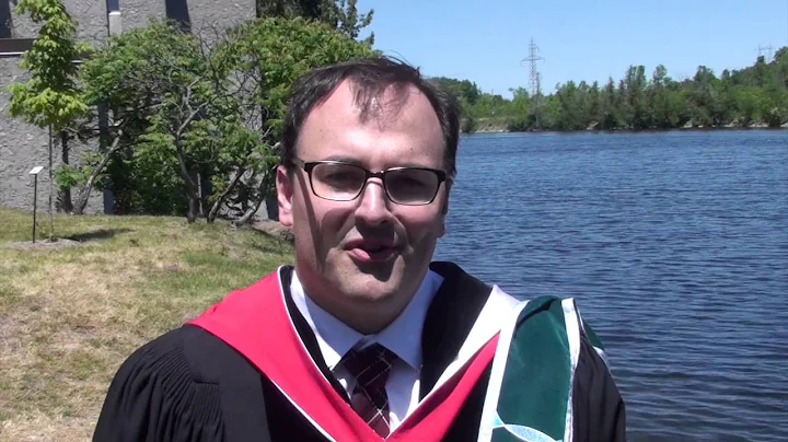 Convocation 2016 - Trent University: Dr. Joel Baet...